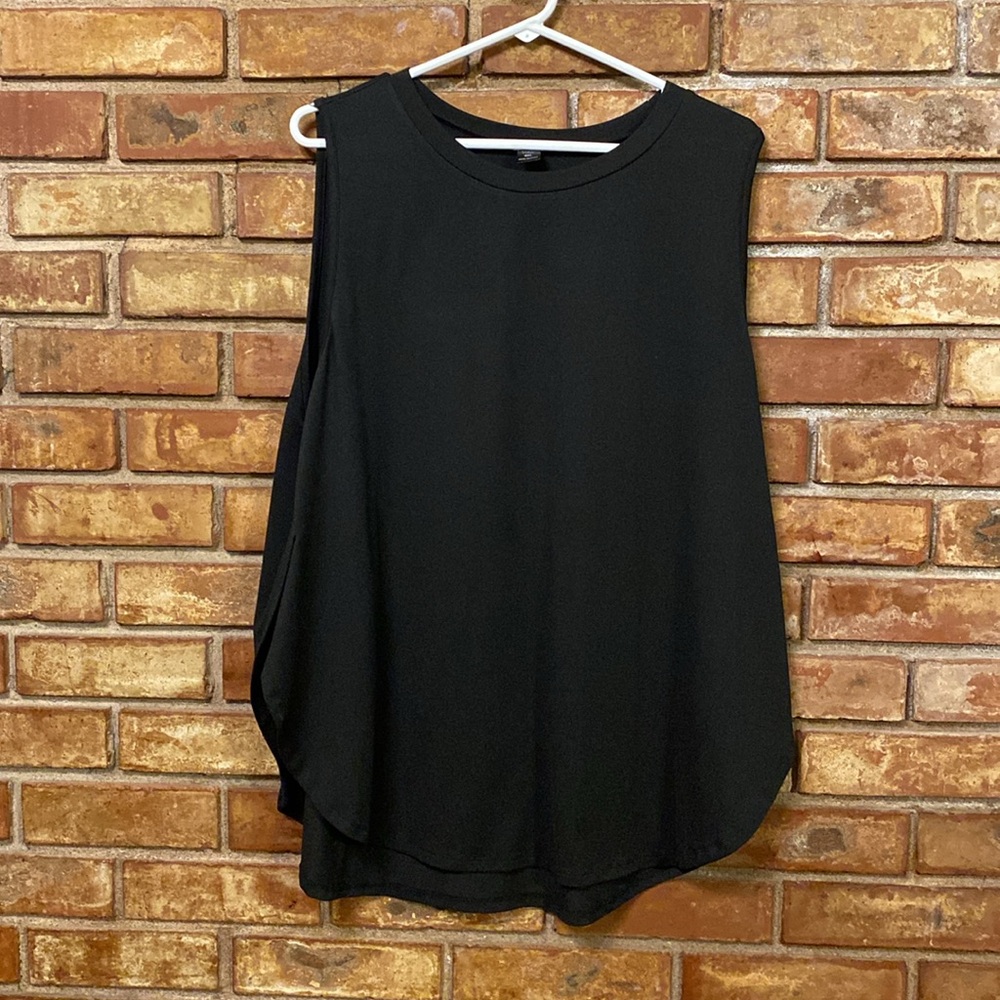 NWOT SHEIN gym tank top muscle tee sz 4XL